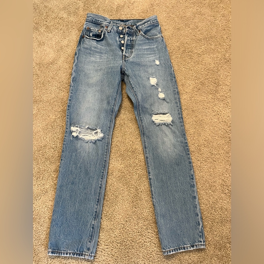 Levi’s 501 jeans